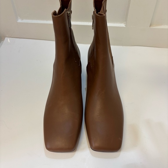 Franco‎ Sarto Waxton Block Heel Bootie Sz 11M - Picture 7 of 12